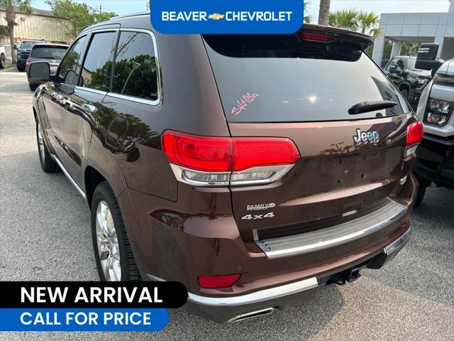 used 2015 Jeep Grand Cherokee car, priced at $16,997