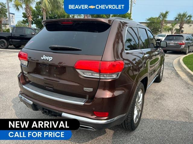 used 2015 Jeep Grand Cherokee car, priced at $16,997