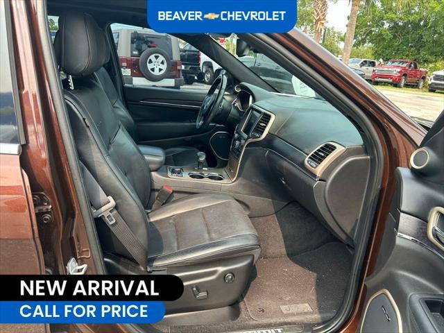 used 2015 Jeep Grand Cherokee car, priced at $16,997