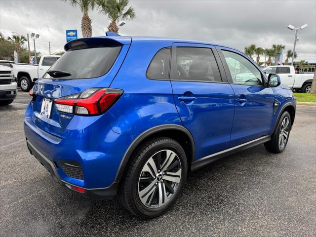 used 2021 Mitsubishi Outlander Sport car, priced at $16,923