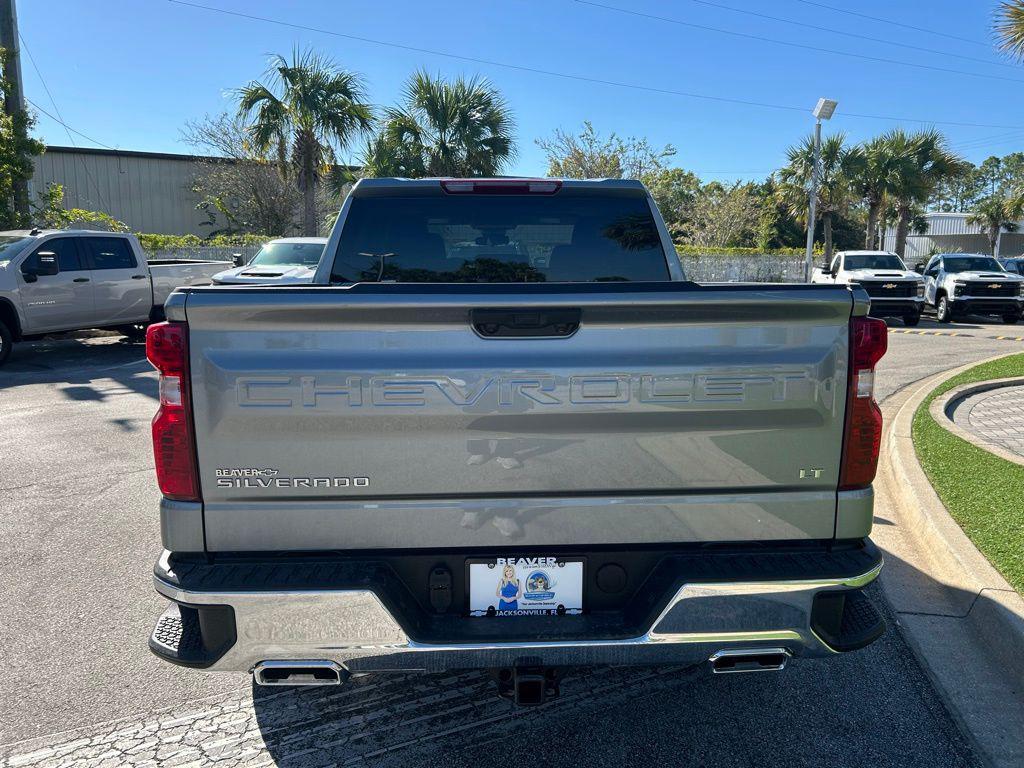 new 2026 Chevrolet Silverado 1500 car, priced at $60,835