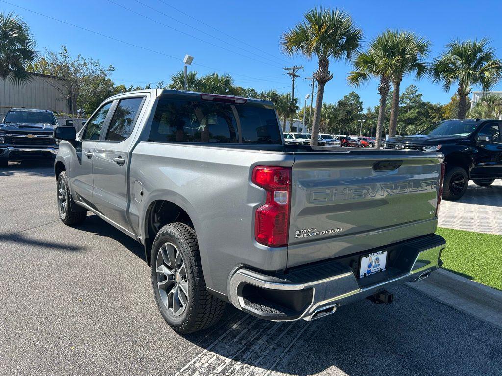 new 2026 Chevrolet Silverado 1500 car, priced at $60,835