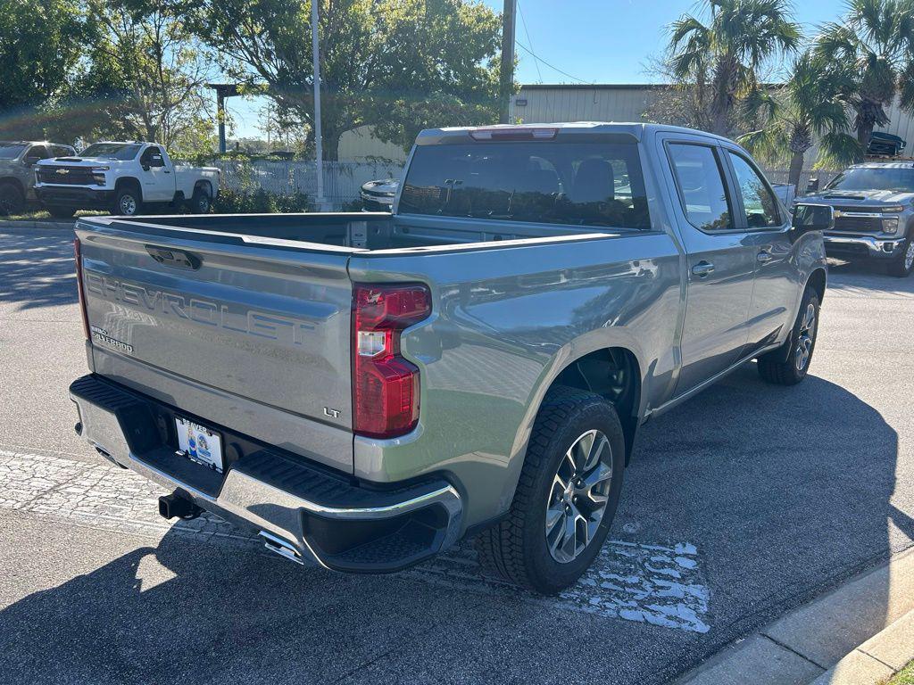 new 2026 Chevrolet Silverado 1500 car, priced at $60,835