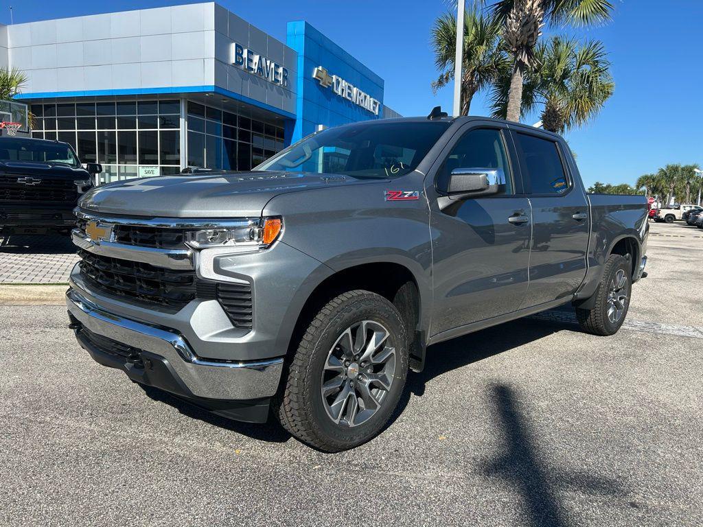 new 2026 Chevrolet Silverado 1500 car, priced at $60,835