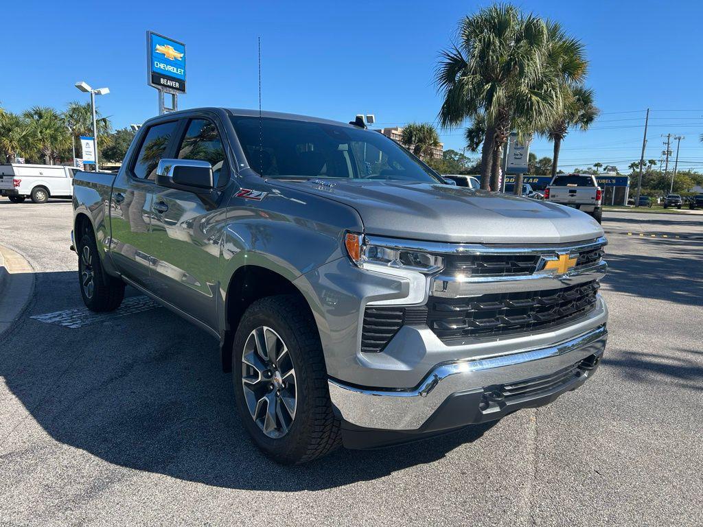 new 2026 Chevrolet Silverado 1500 car, priced at $60,835