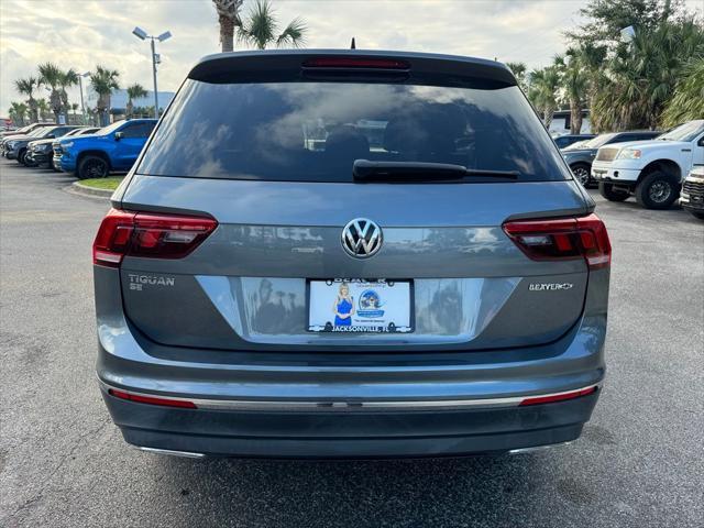 used 2021 Volkswagen Tiguan car, priced at $20,382