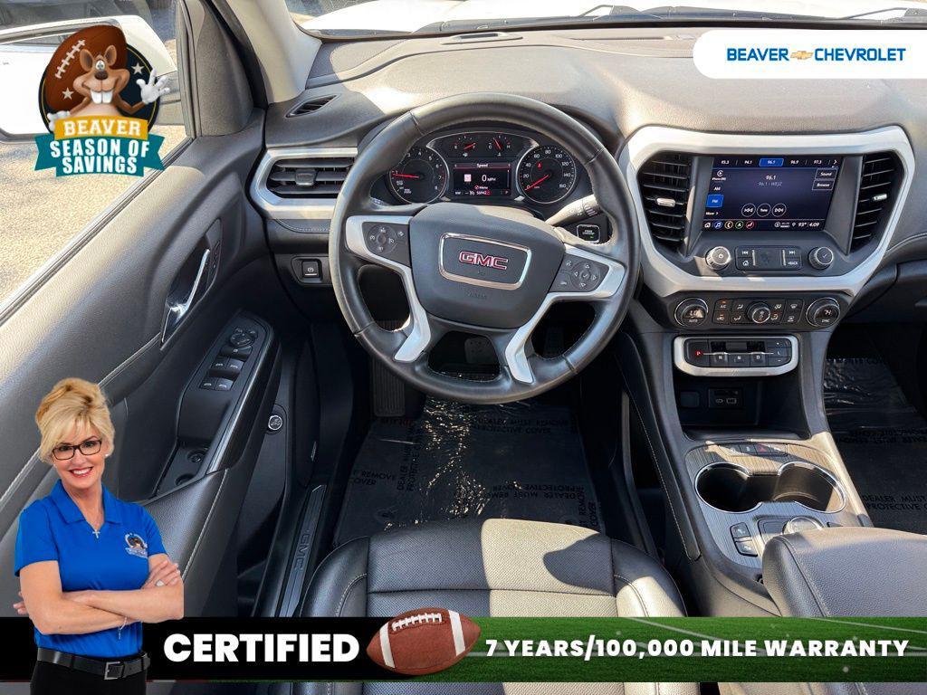 used 2023 GMC Acadia car, priced at $25,026
