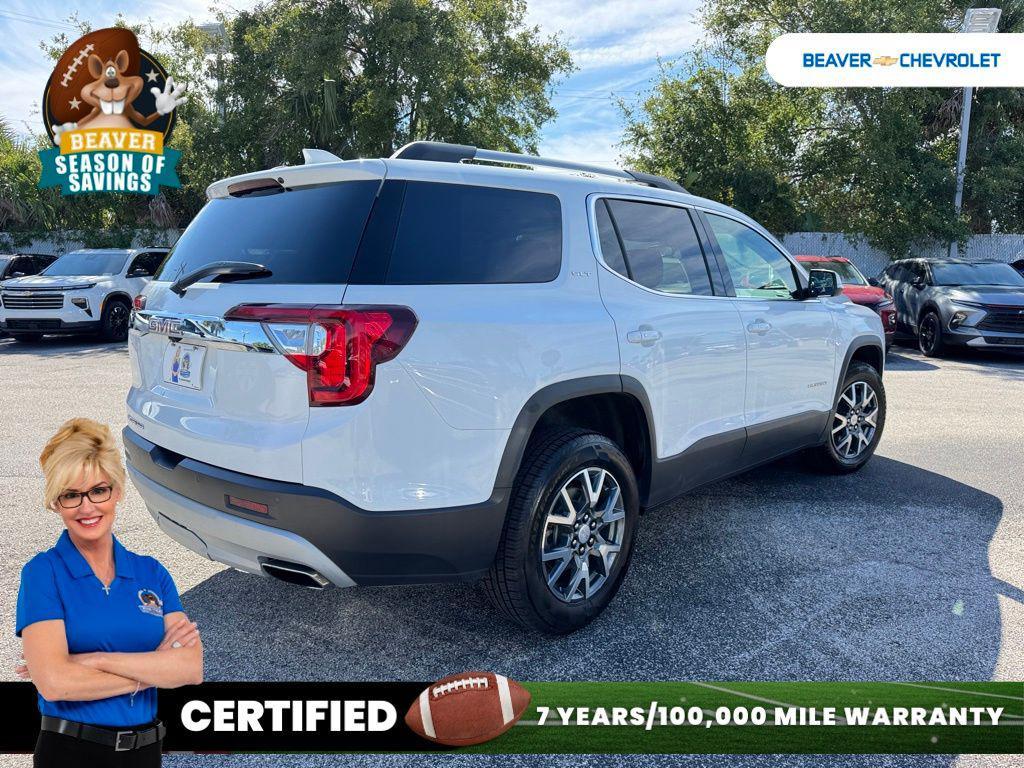 used 2023 GMC Acadia car, priced at $25,026