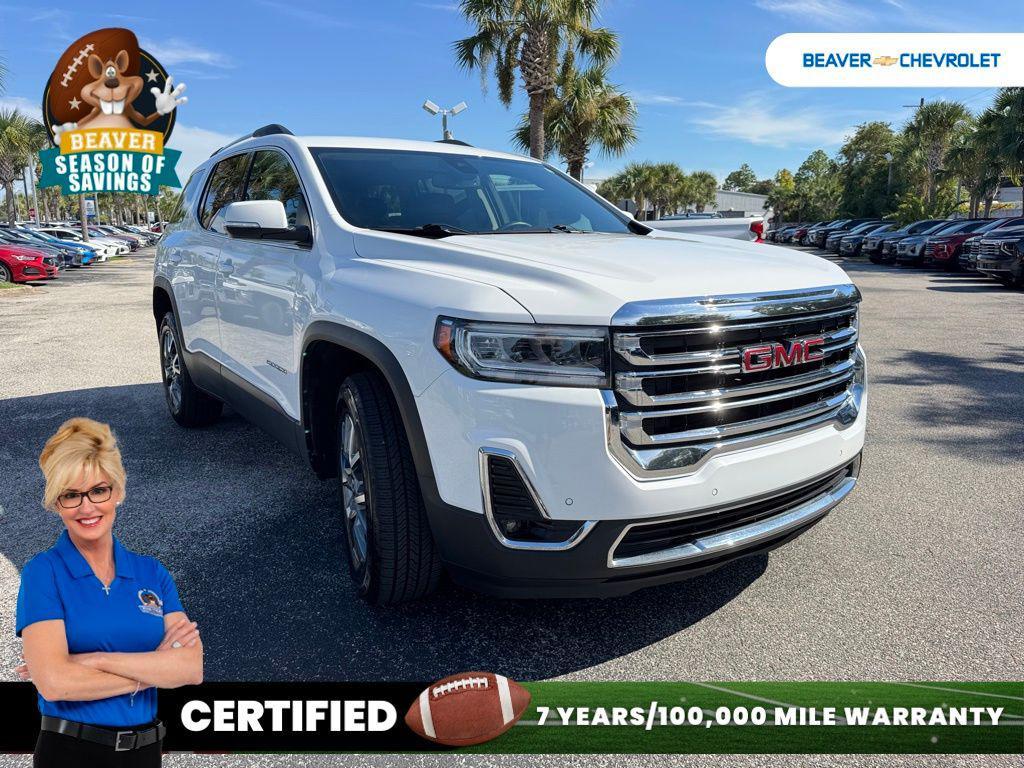used 2023 GMC Acadia car, priced at $25,026