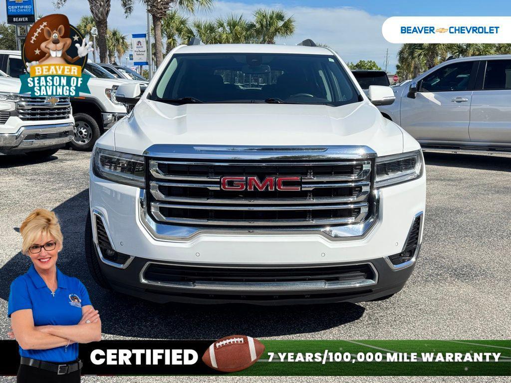 used 2023 GMC Acadia car, priced at $25,026