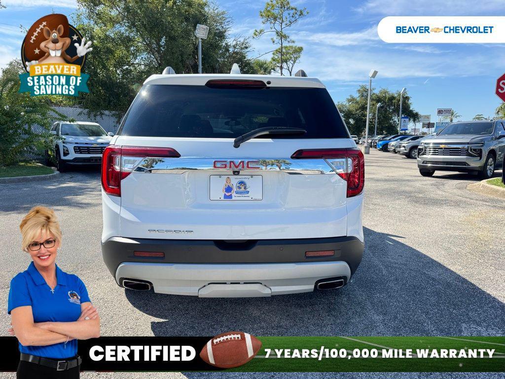 used 2023 GMC Acadia car, priced at $25,026