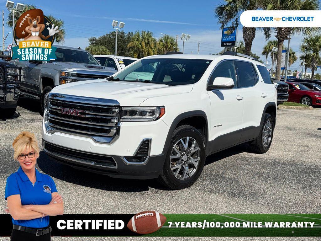 used 2023 GMC Acadia car, priced at $25,026