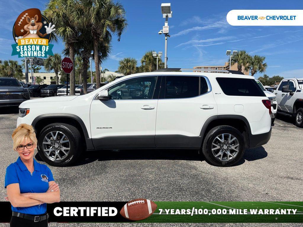 used 2023 GMC Acadia car, priced at $25,026