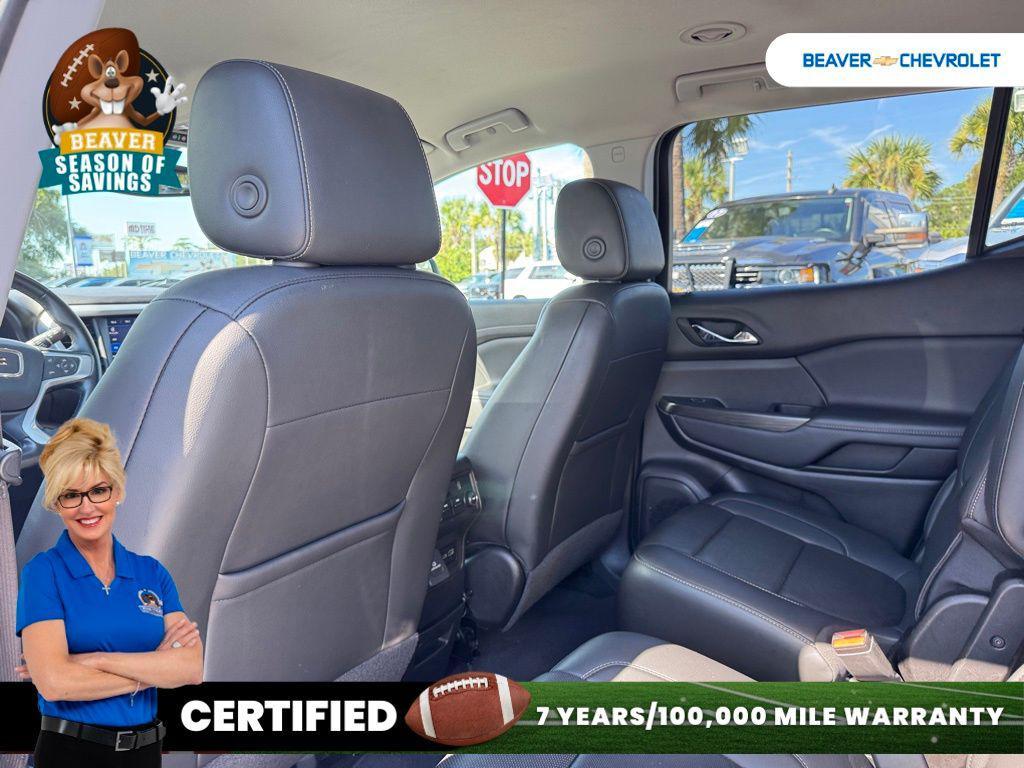 used 2023 GMC Acadia car, priced at $25,026