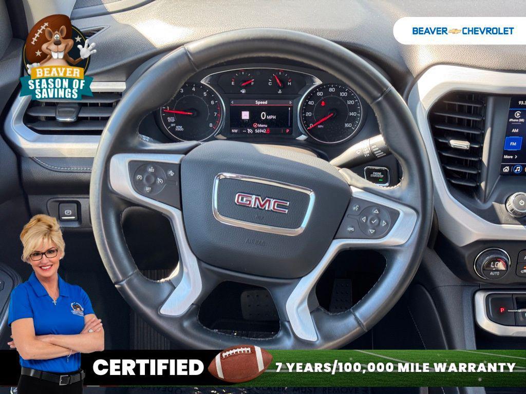 used 2023 GMC Acadia car, priced at $25,026