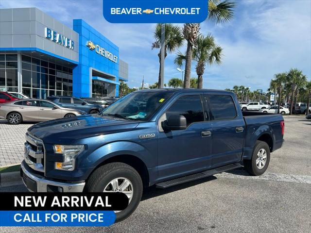 used 2017 Ford F-150 car