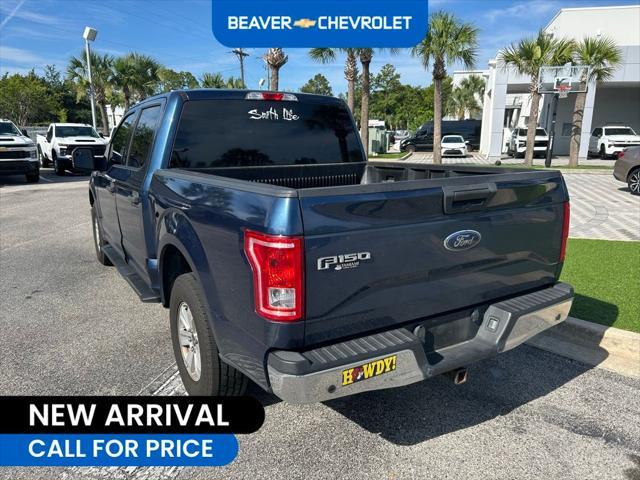 used 2017 Ford F-150 car