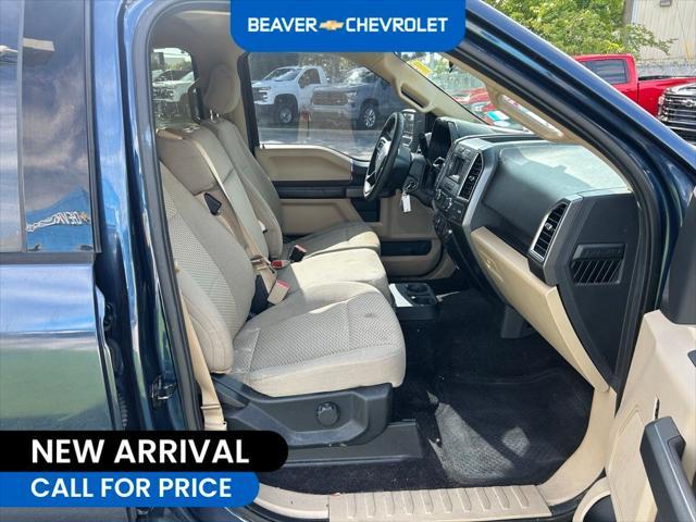 used 2017 Ford F-150 car