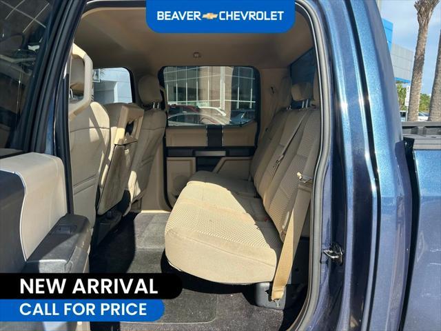 used 2017 Ford F-150 car