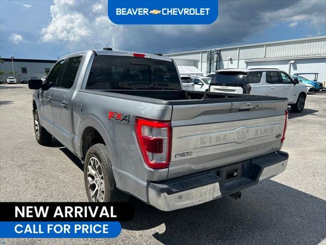 used 2022 Ford F-150 car, priced at $52,173