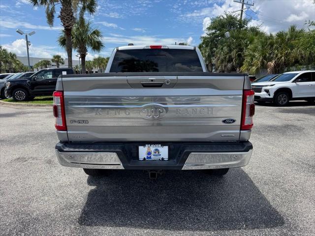 used 2022 Ford F-150 car, priced at $46,837