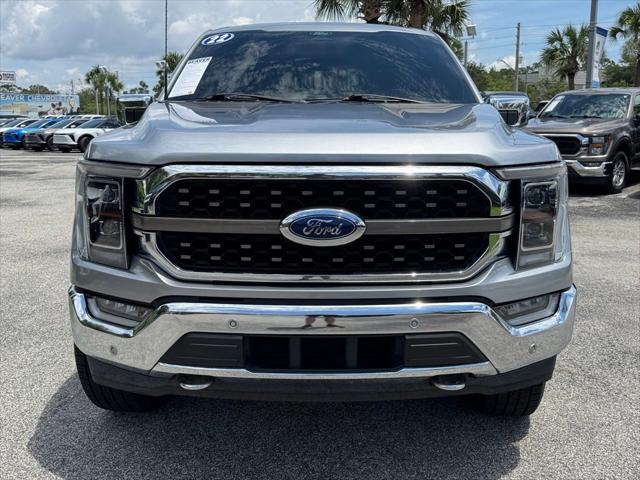 used 2022 Ford F-150 car, priced at $46,837