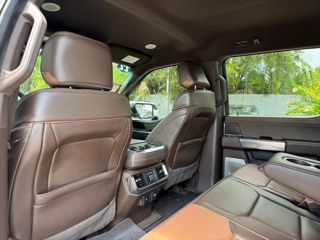 used 2022 Ford F-150 car, priced at $46,837