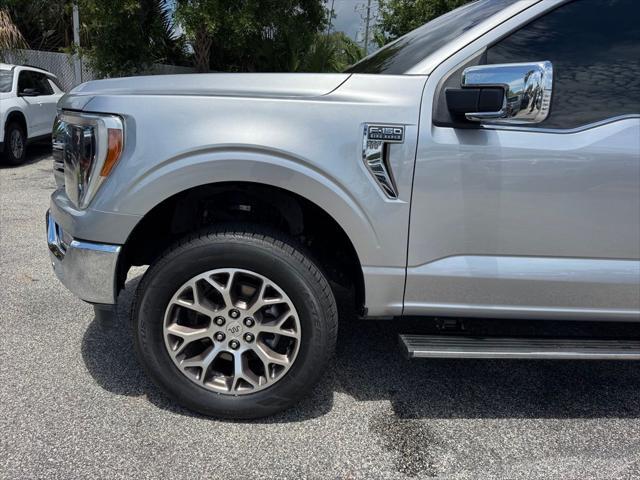 used 2022 Ford F-150 car, priced at $46,837