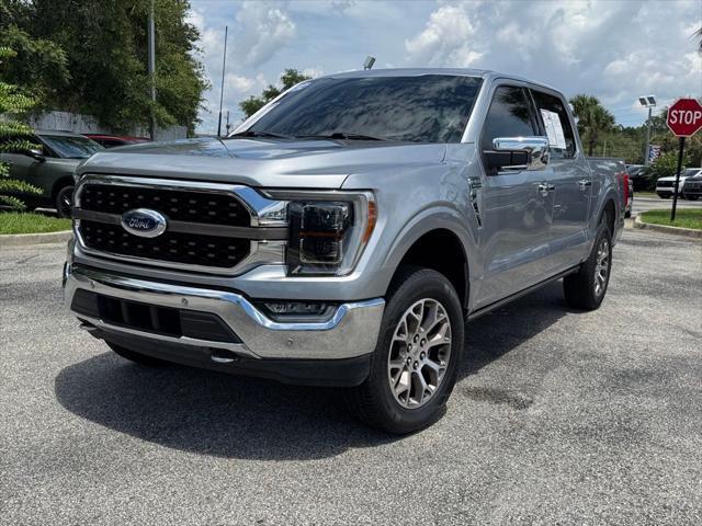 used 2022 Ford F-150 car, priced at $46,837