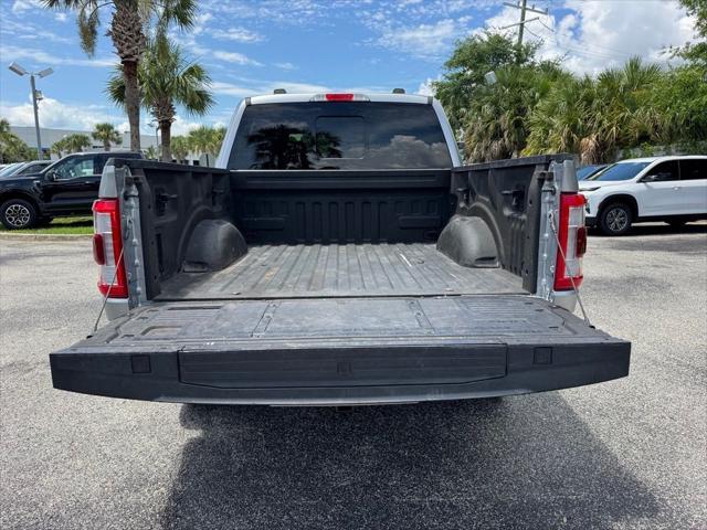 used 2022 Ford F-150 car, priced at $46,837