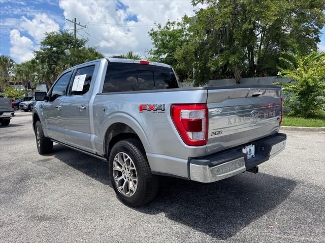 used 2022 Ford F-150 car, priced at $46,837