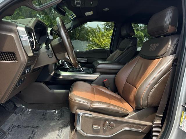used 2022 Ford F-150 car, priced at $46,837