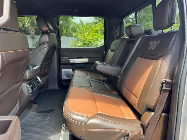 used 2022 Ford F-150 car, priced at $46,837