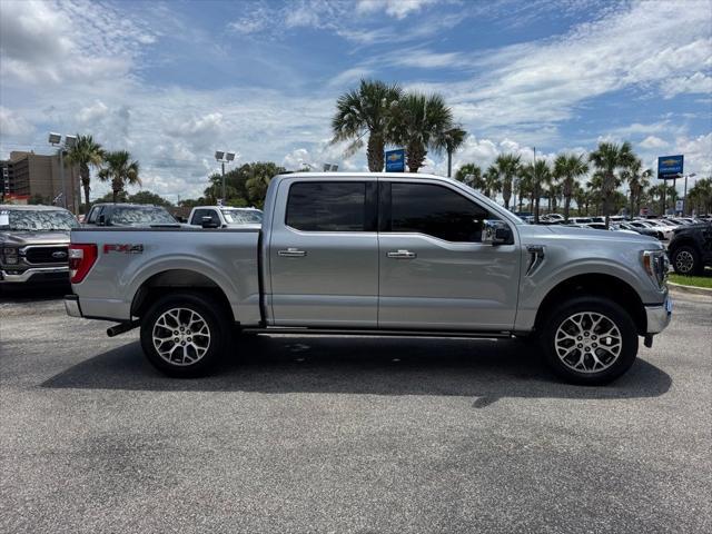 used 2022 Ford F-150 car, priced at $46,837