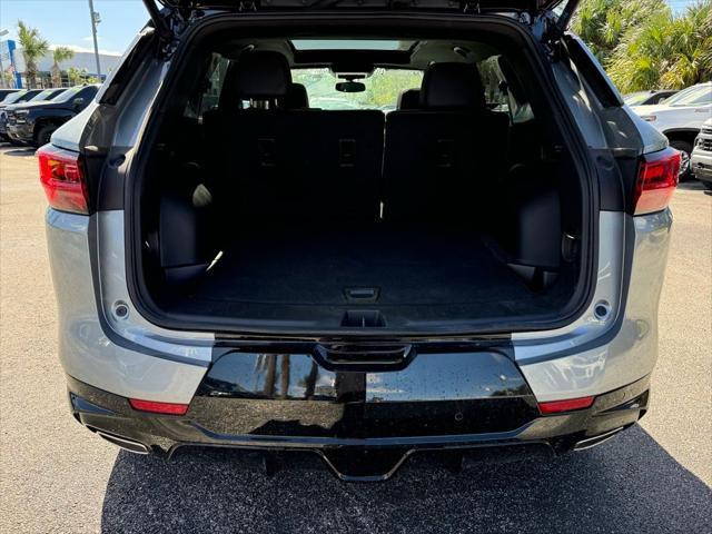 new 2025 Chevrolet Blazer car, priced at $46,340