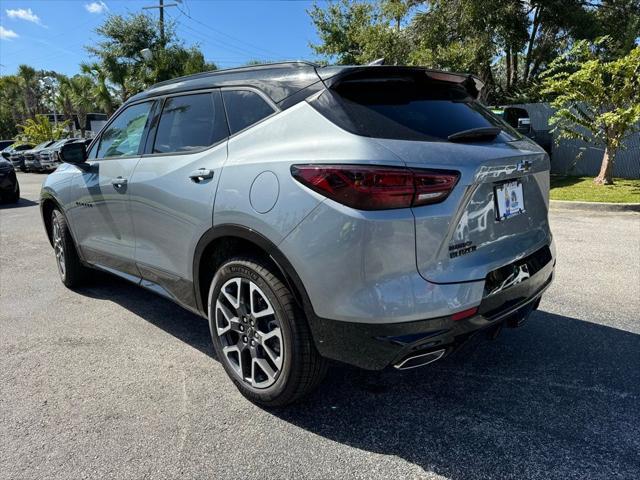 new 2025 Chevrolet Blazer car, priced at $46,340