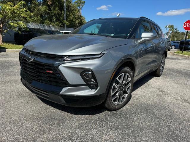 new 2025 Chevrolet Blazer car, priced at $46,340