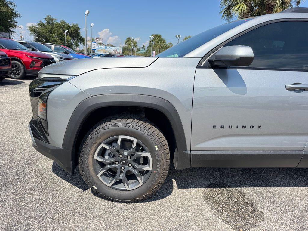 new 2026 Chevrolet Equinox car, priced at $36,395