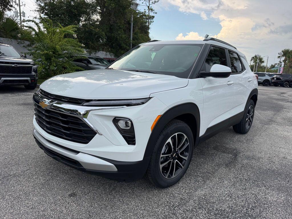 new 2026 Chevrolet TrailBlazer car, priced at $26,185