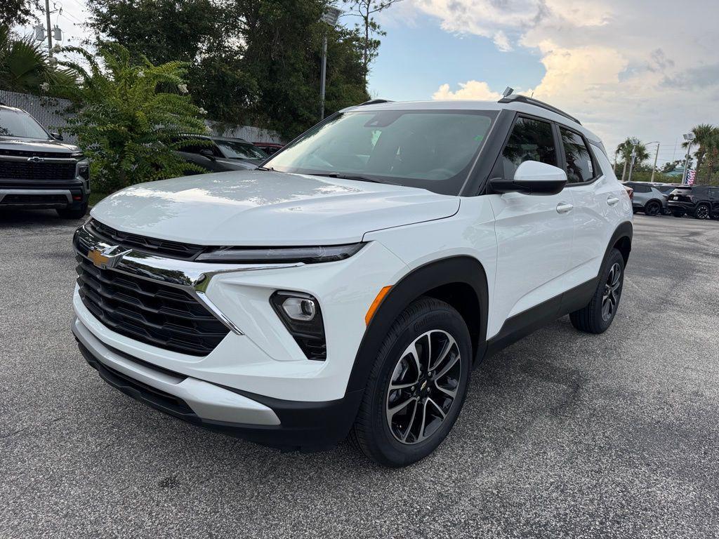 new 2026 Chevrolet TrailBlazer car, priced at $26,185