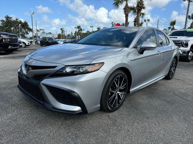 used 2023 Toyota Camry car, priced at $25,877