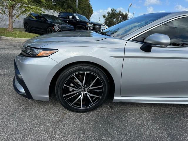 used 2023 Toyota Camry car, priced at $25,877