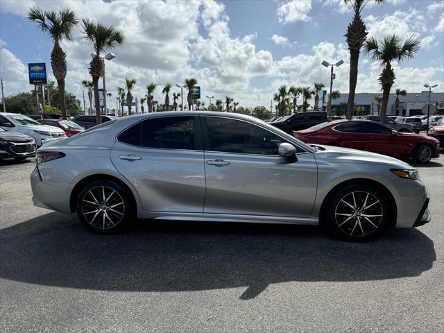 used 2023 Toyota Camry car, priced at $25,877