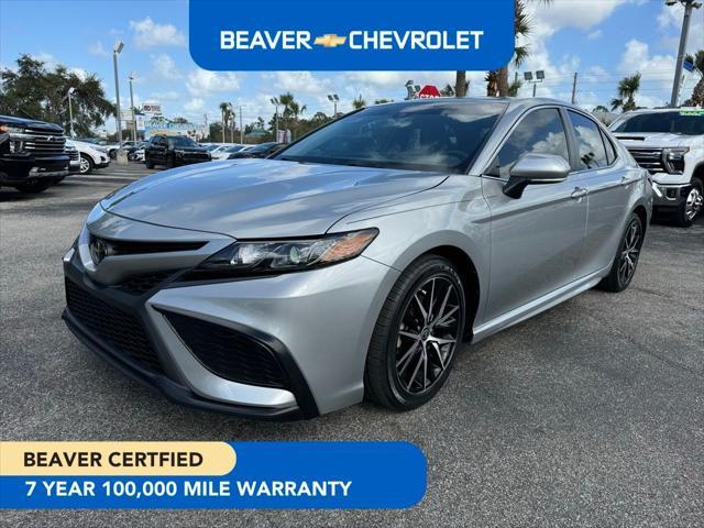 used 2023 Toyota Camry car, priced at $25,877