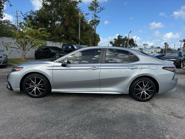 used 2023 Toyota Camry car, priced at $25,877