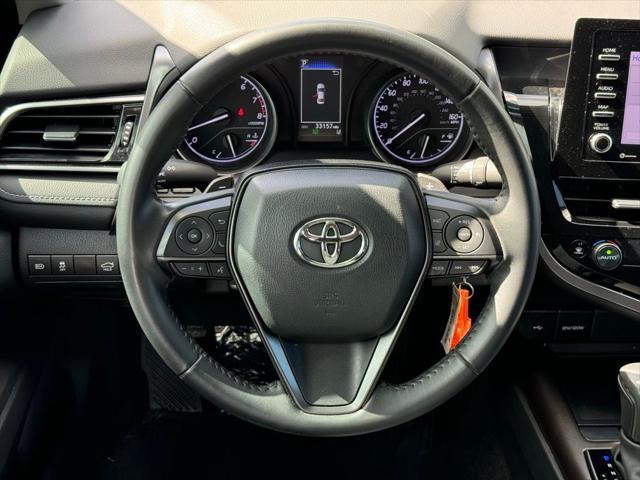 used 2023 Toyota Camry car, priced at $25,877