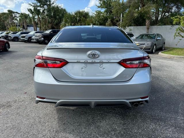 used 2023 Toyota Camry car, priced at $25,877