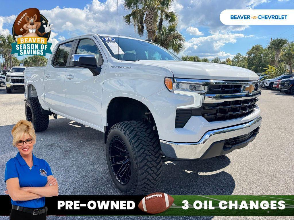 used 2023 Chevrolet Silverado 1500 car, priced at $45,997
