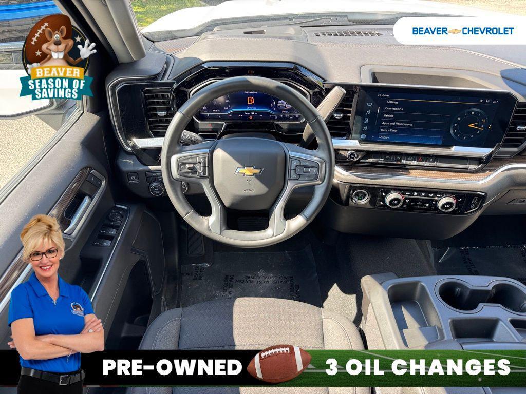 used 2023 Chevrolet Silverado 1500 car, priced at $45,997