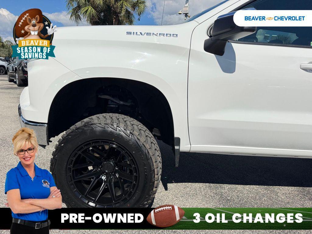 used 2023 Chevrolet Silverado 1500 car, priced at $45,997